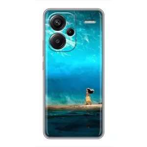 Чохол з мультфільмом Ваяна Xiaomi Redmi Note 13 Pro Plus (Океан Моана)