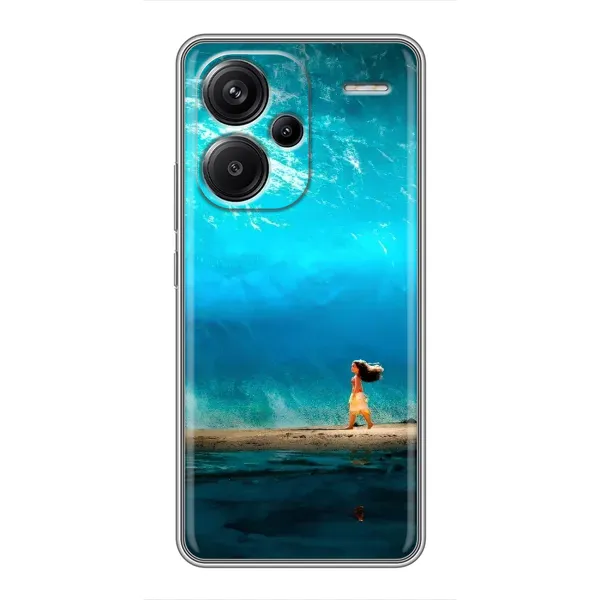 Чохол з принтом «Океан Моана» для Xiaomi Redmi Note 13 Pro Plus
