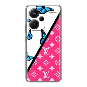 Чохол з принтом «Мода LV» для Xiaomi Redmi Note 13 Pro Plus