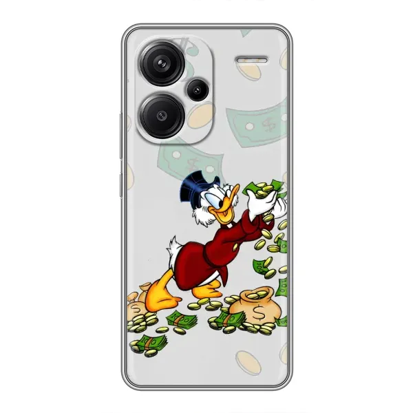 Чохол з принтом «Money» для Xiaomi Redmi Note 13 Pro Plus