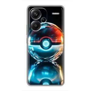 Чохол з принтом «М'яч Пікачу» для Xiaomi Redmi Note 13 Pro Plus