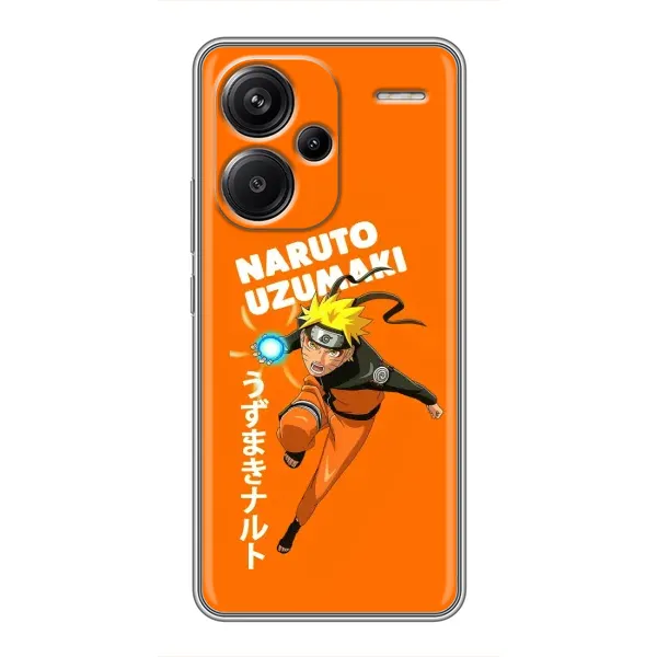 Чохол з принтом «Наруто узумакі» для Xiaomi Redmi Note 13 Pro Plus