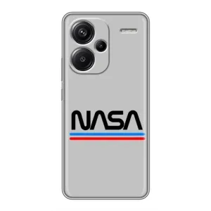 Чехол NASA для Xiaomi Redmi Note 13 Pro Plus (AlphaPrint) (NASA)