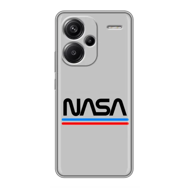 Чехол с принтом «NASA» для Xiaomi Redmi Note 13 Pro Plus
