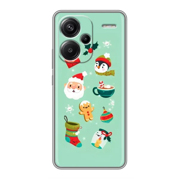Чохол з принтом «Настрій НГ» для Xiaomi Redmi Note 13 Pro Plus Чохол з принтом «Настрій НГ» для Xiaomi Redmi Note 13 Pro Plus