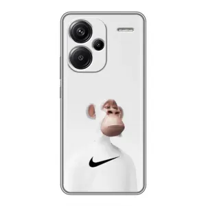 Чехлы с Обезьянами NFT для Xiaomi Redmi Note 13 Pro Plus (AlphaPrint) (обезьяна NFT Nike)