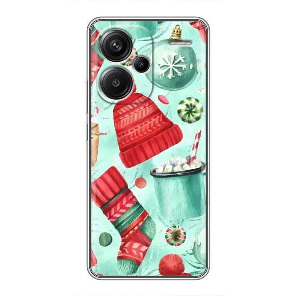 Чохол з принтом «Одяг НР» для Xiaomi Redmi Note 13 Pro Plus Чохол з принтом «Одяг НР» для Xiaomi Redmi Note 13 Pro Plus