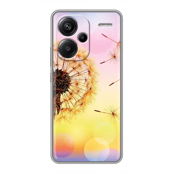 Чехол с принтом «Одуванчик» для Xiaomi Redmi Note 13 Pro Plus