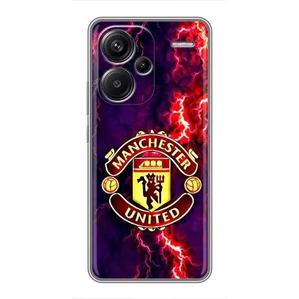 Чохол з принтом «вогняний Манчестер» для Xiaomi Redmi Note 13 Pro Plus Чохол з принтом «вогняний Манчестер» для Xiaomi Redmi Note 13 Pro Plus