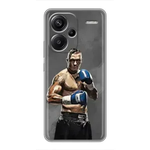Чохол з принтом «Олександр Усик» для Xiaomi Redmi Note 13 Pro Plus