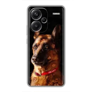 Чохли з картинкою животних Xiaomi Redmi Note 13 Pro Plus (Овчарка)
