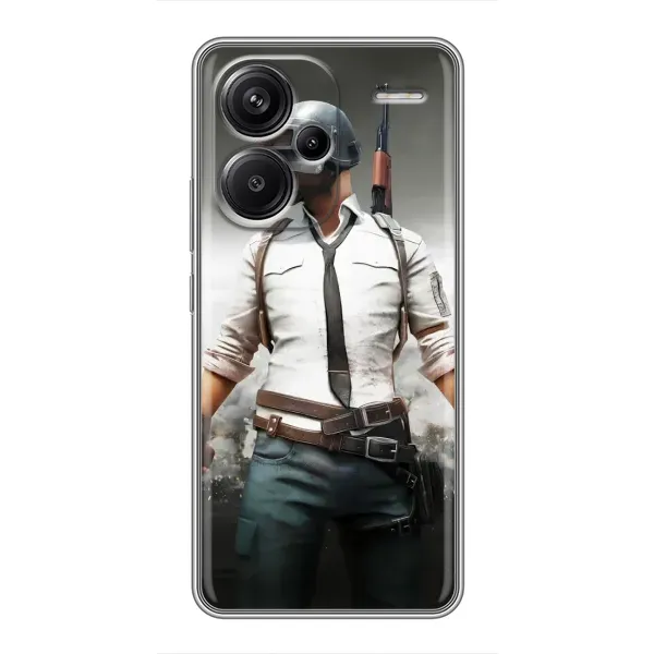 Чехол с принтом «Пабг мен» для Xiaomi Redmi Note 13 Pro Plus Чехол с принтом «Пабг мен» для Xiaomi Redmi Note 13 Pro Plus