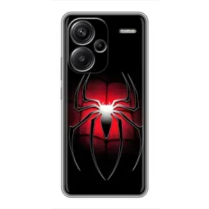 Чохол з людиною павуком для Xiaomi Redmi Note 13 Pro Plus - (AlphaPrint)