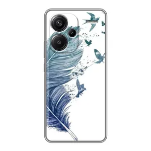 Чехол с принтом «Перышко» для Xiaomi Redmi Note 13 Pro Plus