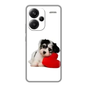 Чохол з принтом «Песик» для Xiaomi Redmi Note 13 Pro Plus