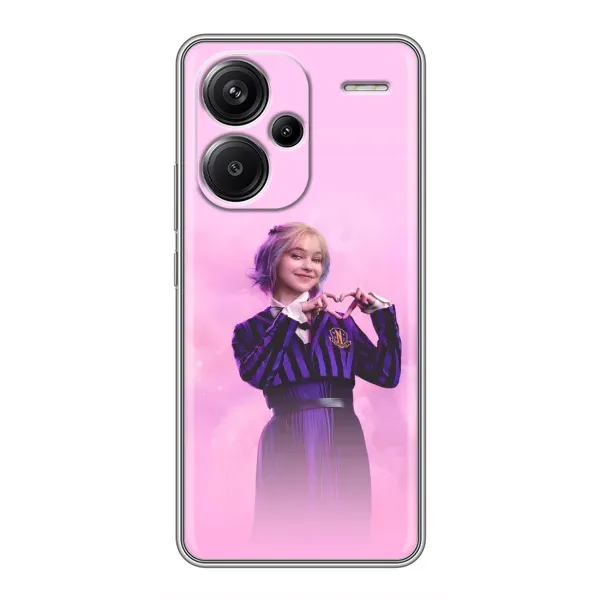 Чохол з принтом «Яскрава Енід Венздей» для Xiaomi Redmi Note 13 Pro Plus
