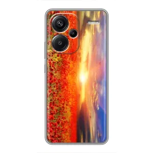Чехол с принтом «Поле тюльпанов» для Xiaomi Redmi Note 13 Pro Plus