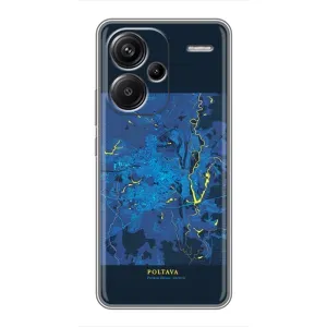 Чехол с принтом «Полтава» для Xiaomi Redmi Note 13 Pro Plus