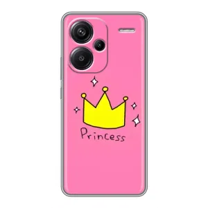 Чехол с принтом «Princess» для Xiaomi Redmi Note 13 Pro Plus