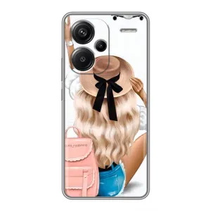 Чехол с принтом «Путешествие» для Xiaomi Redmi Note 13 Pro Plus