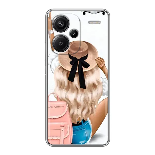 Чехол с принтом «Путешествие» для Xiaomi Redmi Note 13 Pro Plus