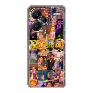 Чохол Рапунцель для Xiaomi Redmi Note 13 Pro Plus (Колаж Рапунцель)