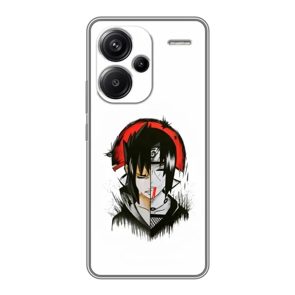 Чохол з принтом «різний Ітачі» для Xiaomi Redmi Note 13 Pro Plus