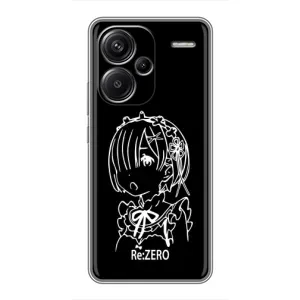 Чохол з принтом «Re: Zero» для Xiaomi Redmi Note 13 Pro Plus