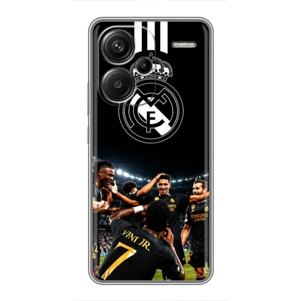 Чехол с принтом «ФК Реал Мадрид» для Xiaomi Redmi Note 13 Pro Plus