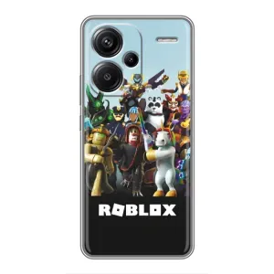 Чохол з принтом «ROBLEX» для Xiaomi Redmi Note 13 Pro Plus