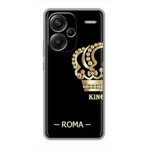 Чохли для Xiaomi Redmi Note 13 Pro Plus (VPrint) - Футбольні клуби (Roma)