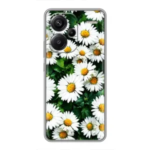 Чехол с принтом «Ромашки» для Xiaomi Redmi Note 13 Pro Plus