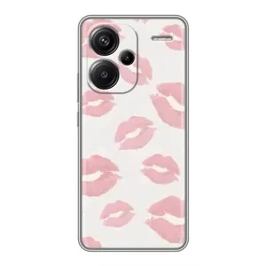 Чохол з принтом «Рожеві губи» для Xiaomi Redmi Note 13 Pro Plus
