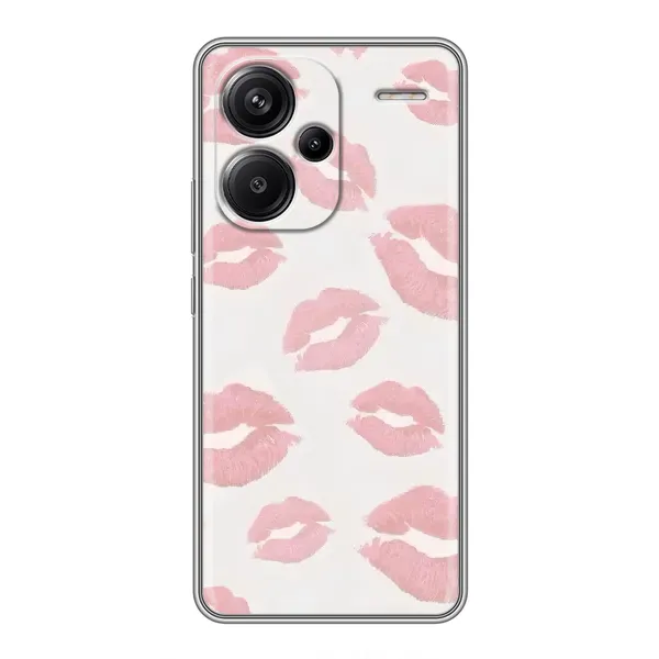Чохол з принтом «Рожеві губи» для Xiaomi Redmi Note 13 Pro Plus Чохол з принтом «Рожеві губи» для Xiaomi Redmi Note 13 Pro Plus