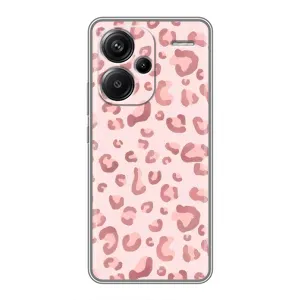 Чохол з принтом «Рожевий леопард» для Xiaomi Redmi Note 13 Pro Plus