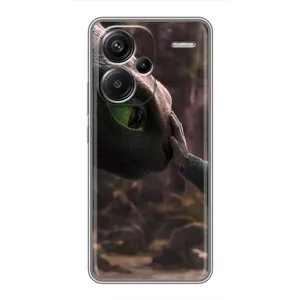 Чохол як приборкати дракона на Xiaomi Redmi Note 13 Pro Plus (Сцена з драконом)