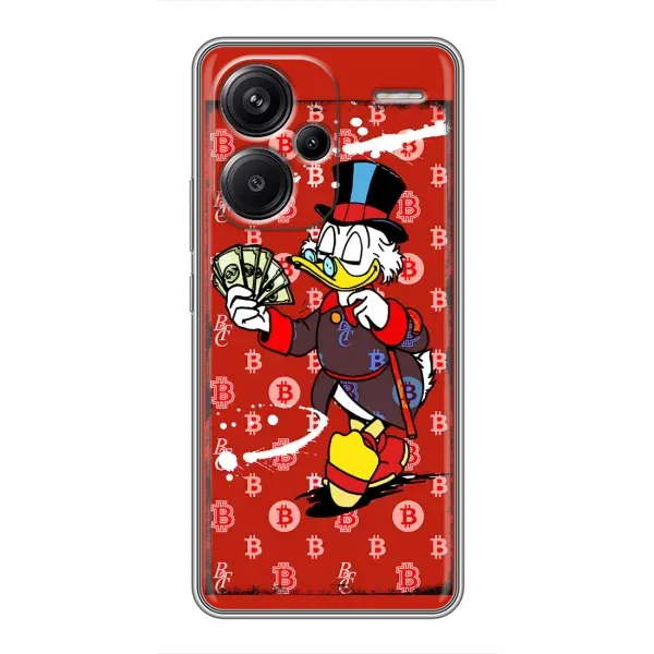 Чохол з принтом «Scrooge MagDag» для Xiaomi Redmi Note 13 Pro Plus