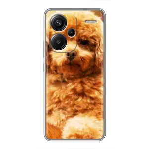 Чохол з принтом «Цуценя Бішон» для Xiaomi Redmi Note 13 Pro Plus
