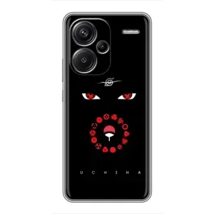 Чохол з принтом «очі Ітачі» для Xiaomi Redmi Note 13 Pro Plus