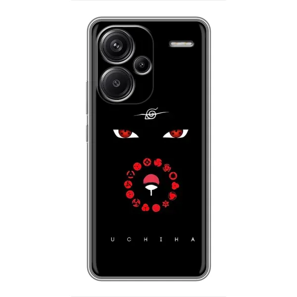 Чохол з принтом «очі Ітачі» для Xiaomi Redmi Note 13 Pro Plus