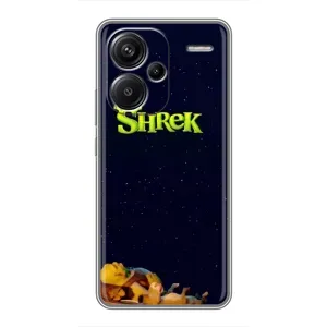 Чохол з мультфільмом Шрек на Xiaomi Redmi Note 13 Pro Plus (Відпочиваючий Шрек)