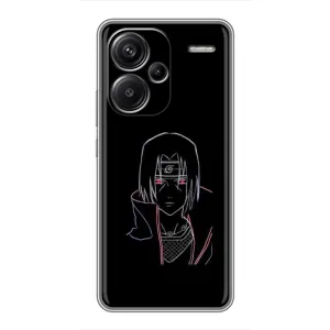 Чохол з принтом «силует Ітачі» для Xiaomi Redmi Note 13 Pro Plus