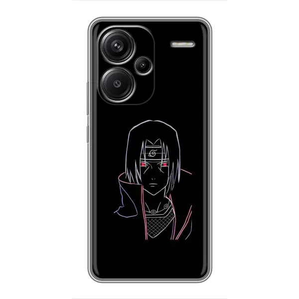 Чохол з принтом «силует Ітачі» для Xiaomi Redmi Note 13 Pro Plus