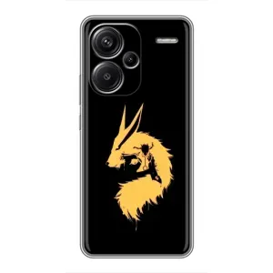 Чохол з принтом «силует Курама Наруто» для Xiaomi Redmi Note 13 Pro Plus