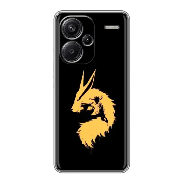 Чохол з принтом «силует Курама Наруто» для Xiaomi Redmi Note 13 Pro Plus