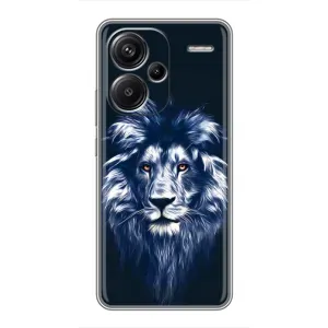 Чохол з картинкою ЛЕВ для Xiaomi Redmi Note 13 Pro Plus (VPrint)