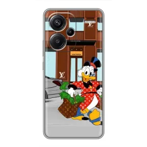 Чехлы для Xiaomi Redmi Note 13 Pro Plus - Скрудж МакДак Louis Vuitton (PREMIUMPrint) (Скрудж ЛВ)