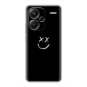 Чехол с принтом «Смайл» для Xiaomi Redmi Note 13 Pro Plus