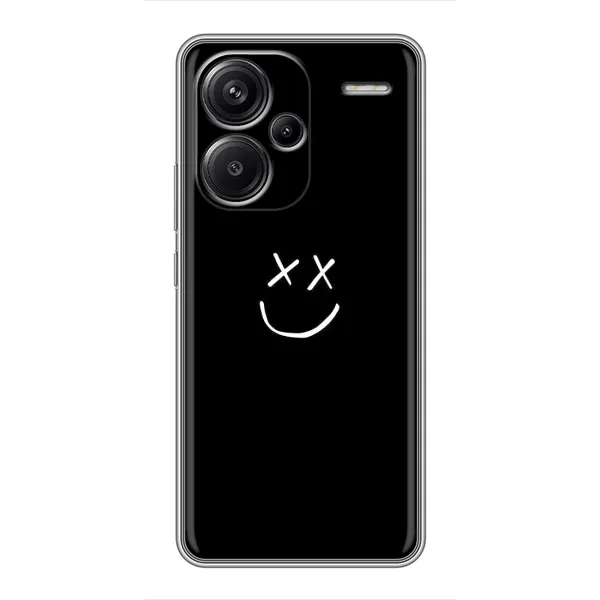 Чехол с принтом «Смайл» для Xiaomi Redmi Note 13 Pro Plus Чехол с принтом «Смайл» для Xiaomi Redmi Note 13 Pro Plus