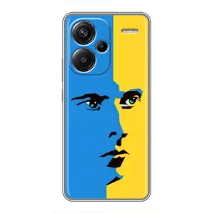 Украинские Чехлы для Xiaomi Redmi Note 13 Pro Plus с картинкой УПА (AlphaPrint) (Степан Бандера)